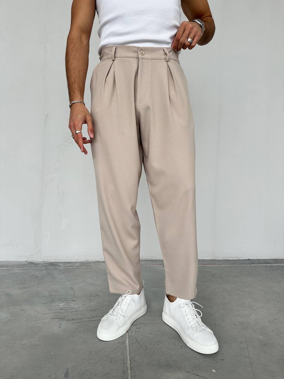 شلوار پارچه ای بوی فرند we11