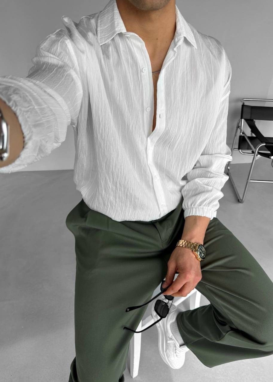 پیراهن استین بلندبرندessence