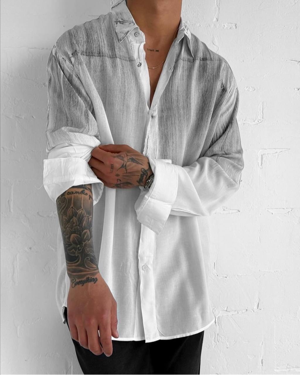 پیراهن تابستانی استین بلند برند Barrier