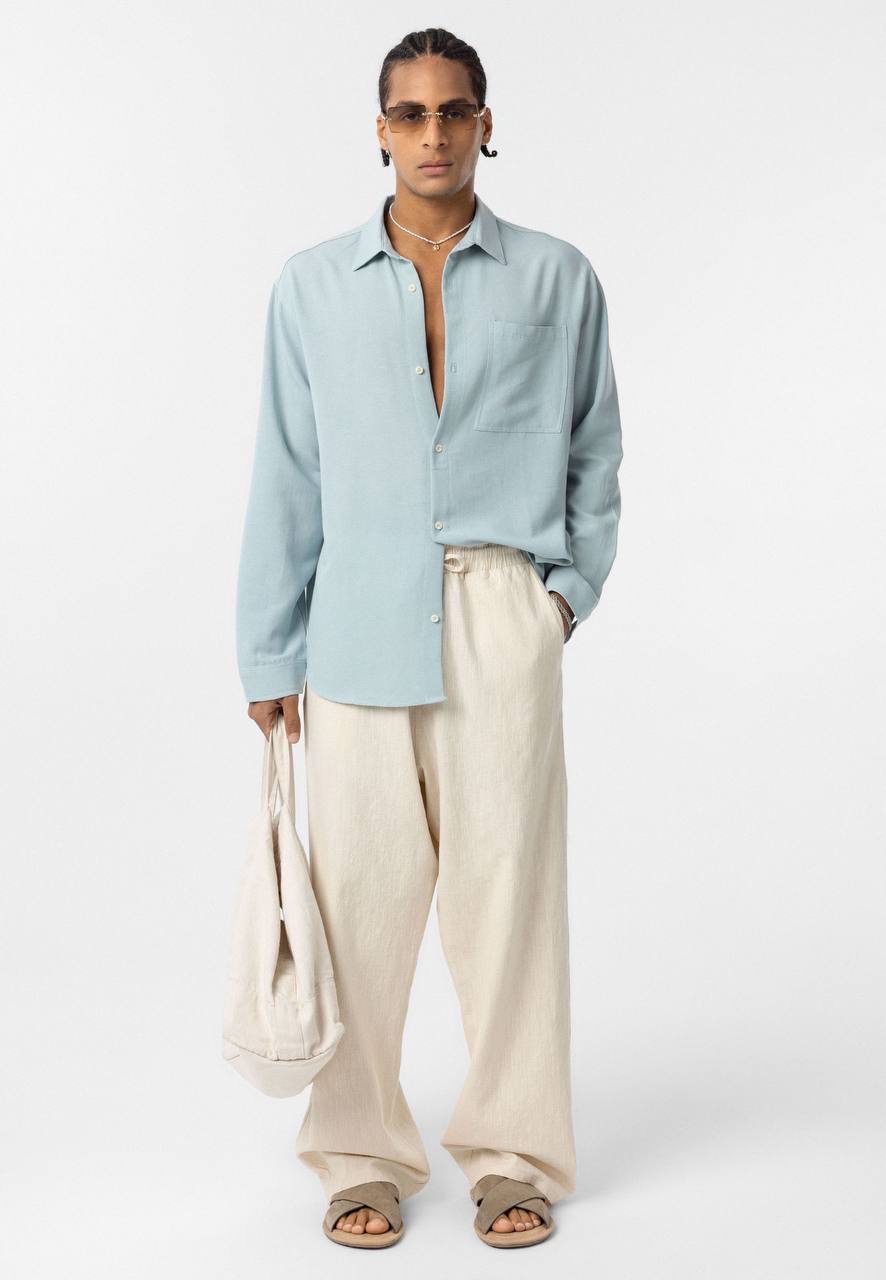 پیراهن جیبدار برندessence