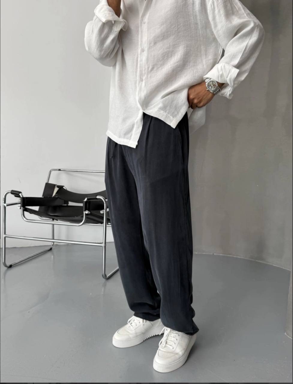 شلوار پارچه لخت Jaceyjace